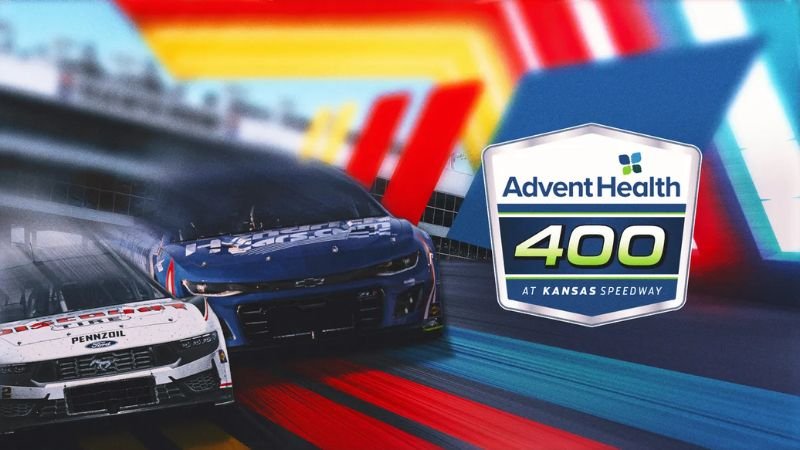 NASCAR AdventHealth 400